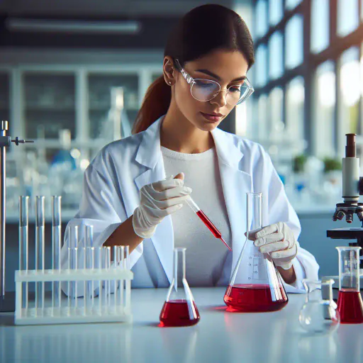 Illustration for Laboratory Vocabulary