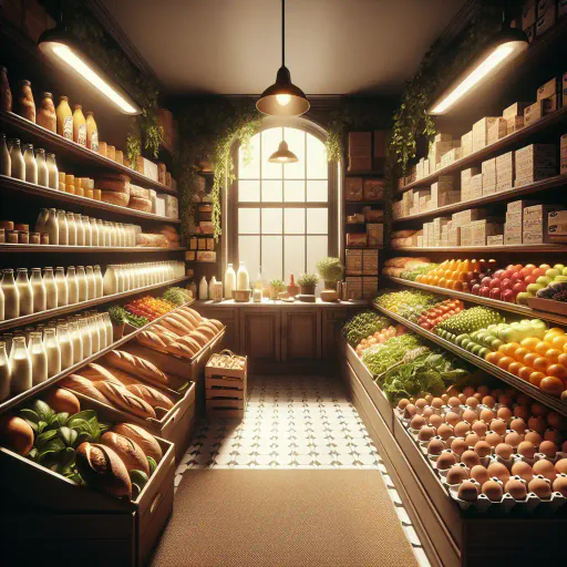 Illustration for Not a Supermarket