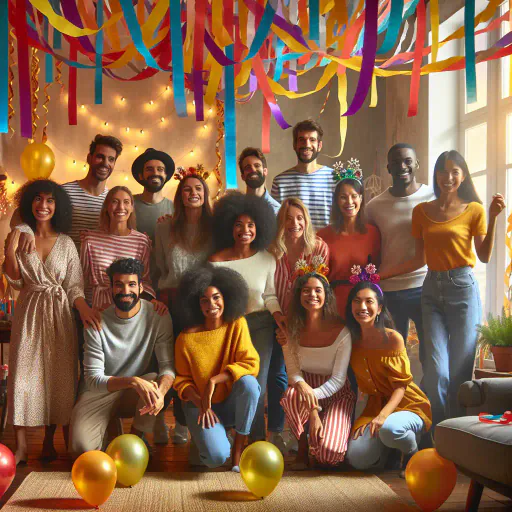 Illustration for Festive events