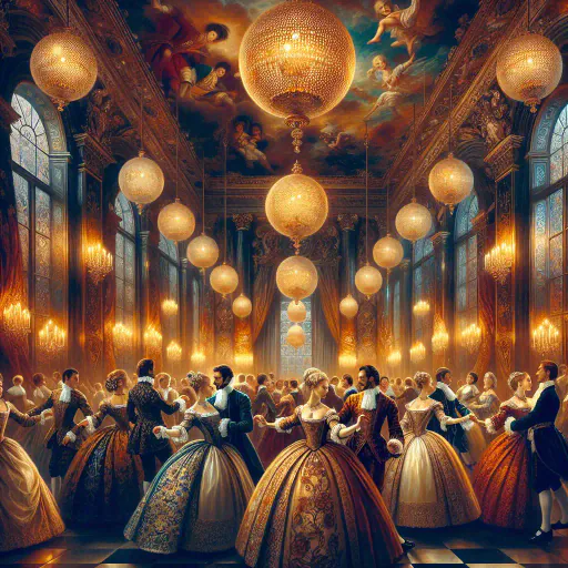 Illustration for Historic Dance
