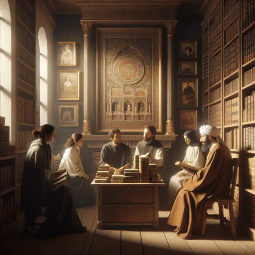 Illustration for Academic Study