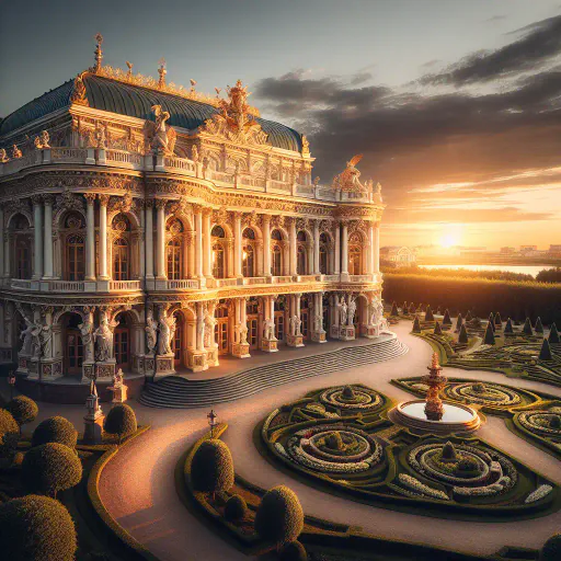 Illustration for Cultural Landmark