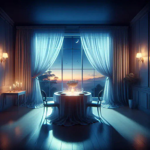 Illustration for Intensity of Silence