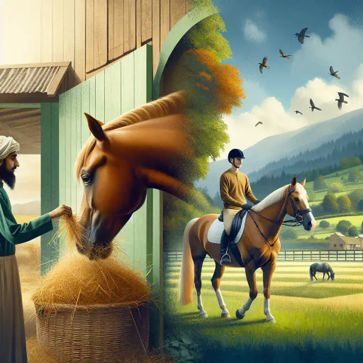 Illustration for Not a Stable
