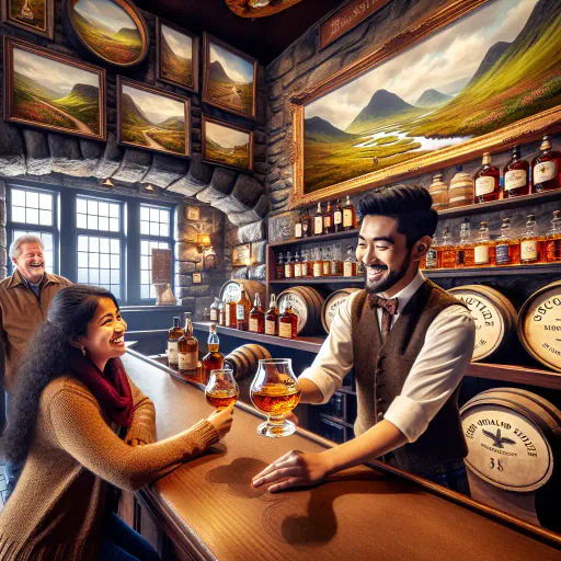 Illustration for Scottish association