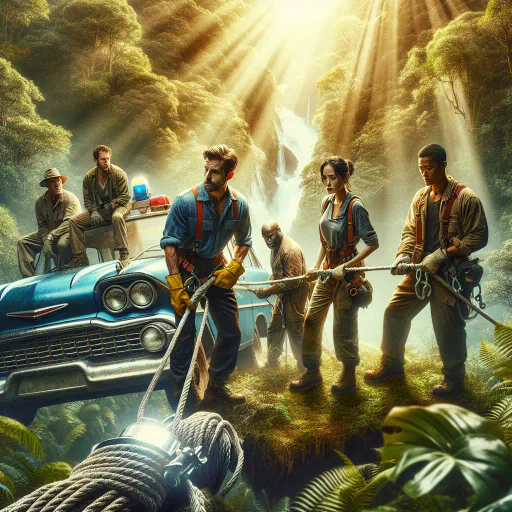 Illustration for Rescue Operations