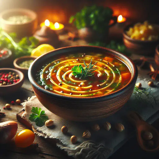 Illustration for Unexpected Flavor