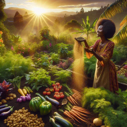Illustration for Agricultural Use