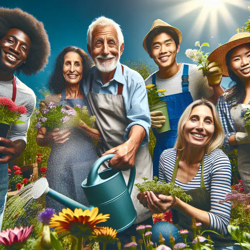 Illustration for Active Growth