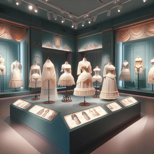 Illustration for Historical Fashion