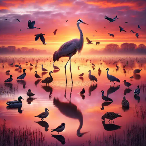 Illustration for Bird Characteristics