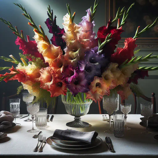 Illustration for Colorful Blooms
