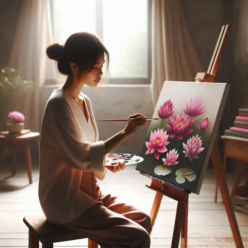 Illustration for Not a Lily