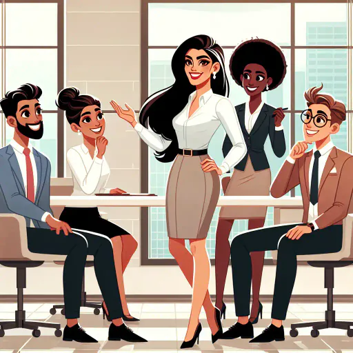 Illustration for Power Dynamics