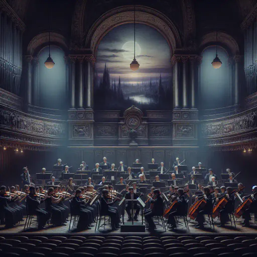 Illustration for Classical Music Context
