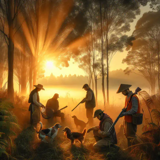 Illustration for Hunting Context