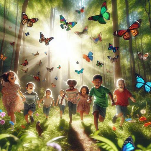 Illustration for Natural Scenery