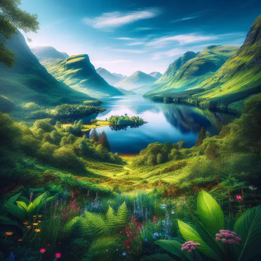Illustration for Scottish Geography