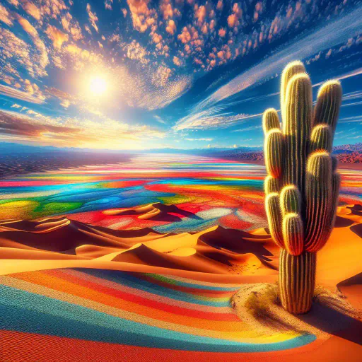 Illustration for Desert Association