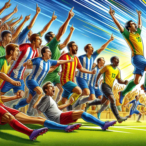 Illustration for Sports Commentary