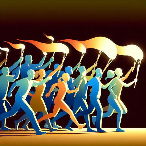 Illustration for Gaining Strength