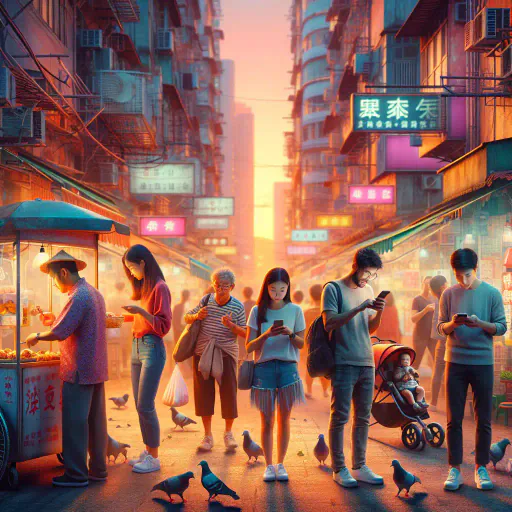 Illustration for Population Density