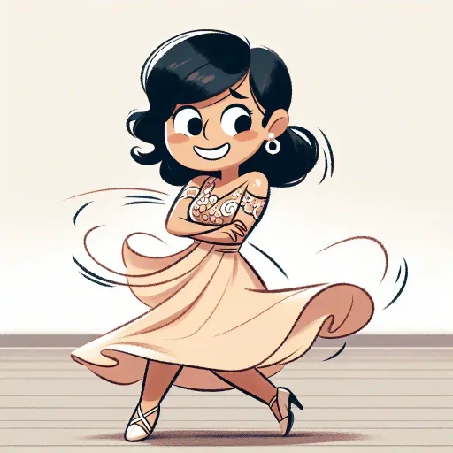 Illustration for Clumsiness Implied