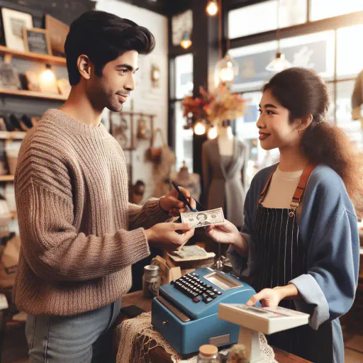 Illustration for Tangible Payment