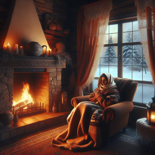 Illustration for Physical Warmth