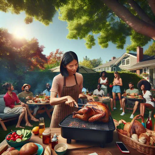 Illustration for Grilling Term