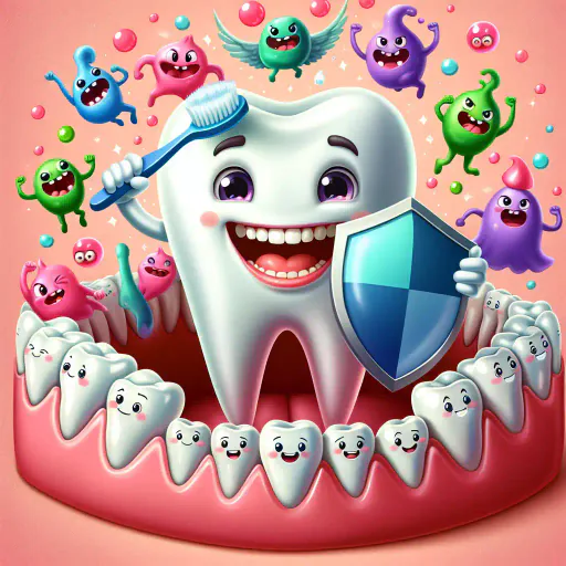 Illustration for Brushing Importance