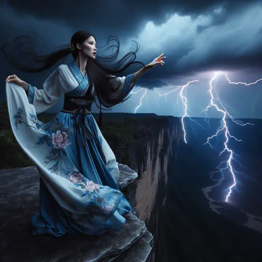 Illustration for Nature's Forces