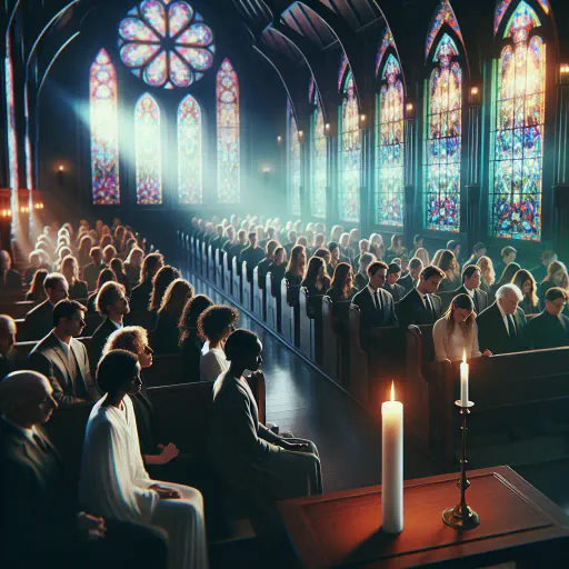 Illustration for Solemn Occasion