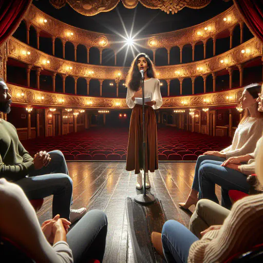 Illustration for Theatrical Focus