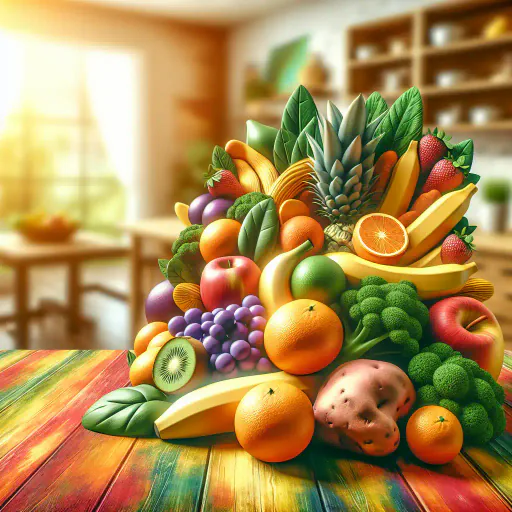 Illustration for Diet Necessity