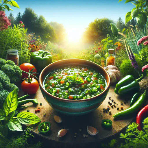 Illustration for Culinary Context