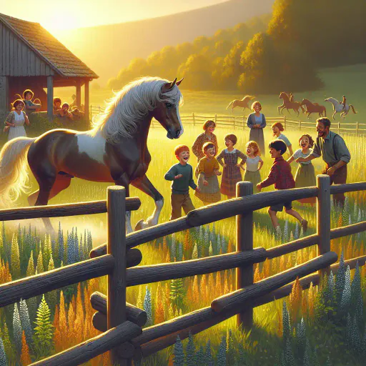 Illustration for Not Gelded