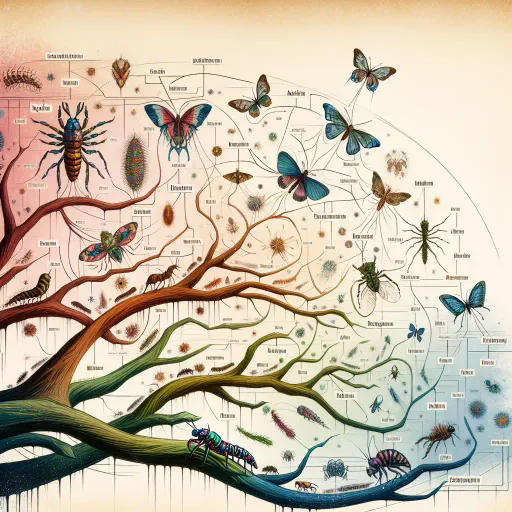 Illustration for Biological Hierarchy