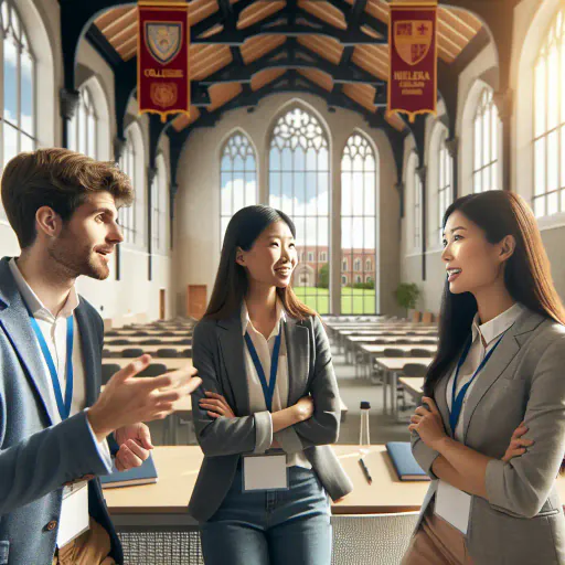 Illustration for Academic Events