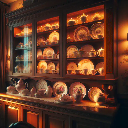Illustration for Furniture Storage