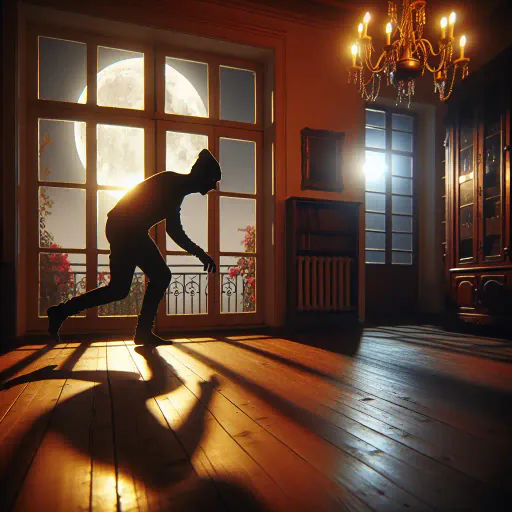 Illustration for Building Suspense