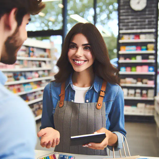 Illustration for Customer Interaction
