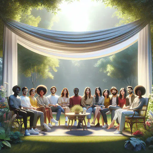 Illustration for Shelter or Shade