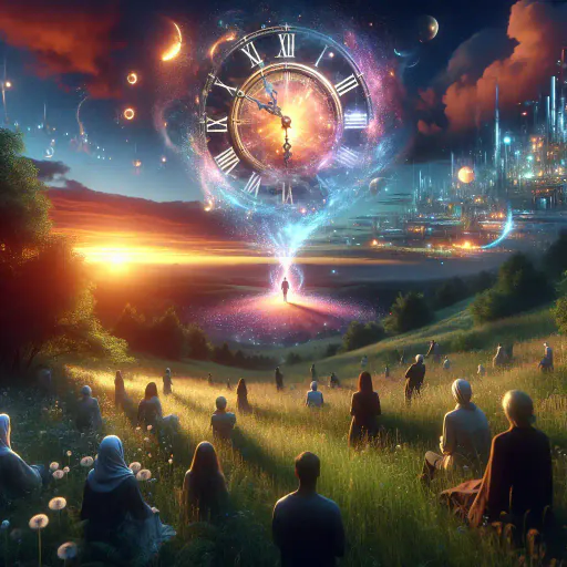 Illustration for Not Time Travel
