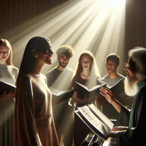 Illustration for Choral Context