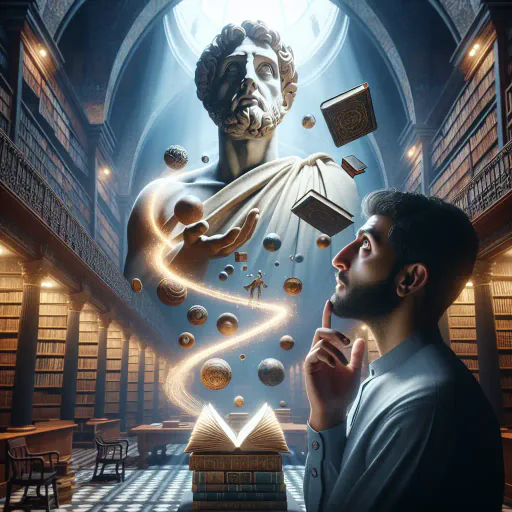 Illustration for Intangible Concepts