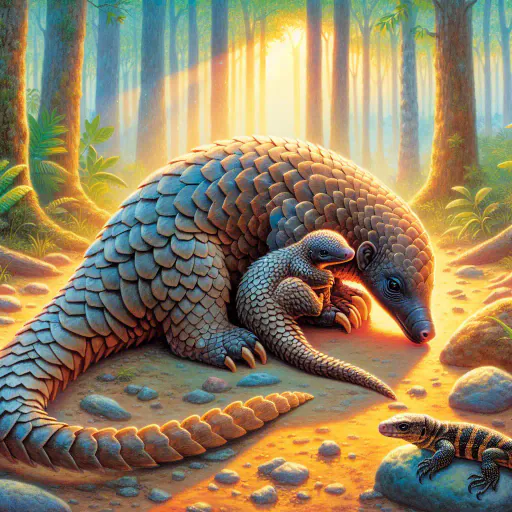 Illustration for Not a Reptile