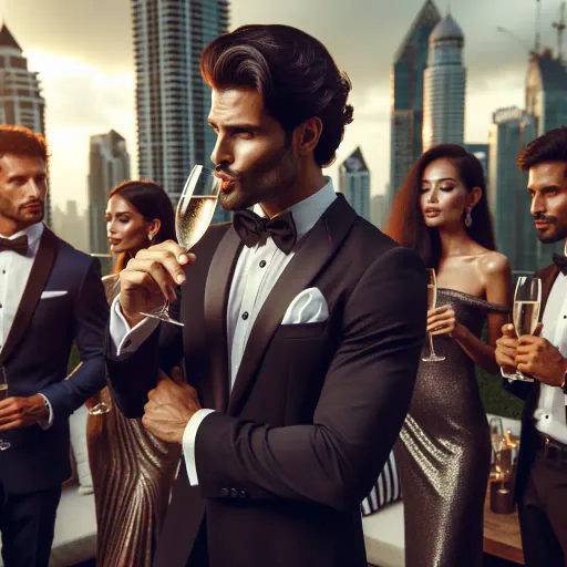 Illustration for High Society