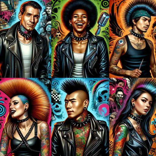 Illustration for Cultural Rebellion