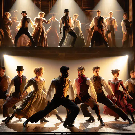 Illustration for Not Just Dance